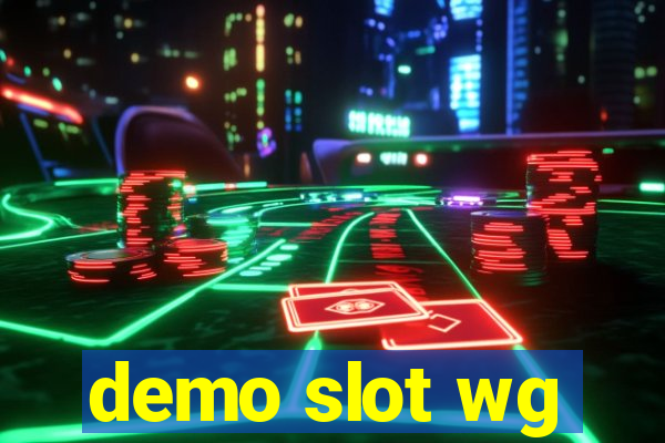 demo slot wg